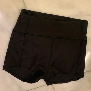 Lululemon black spandex